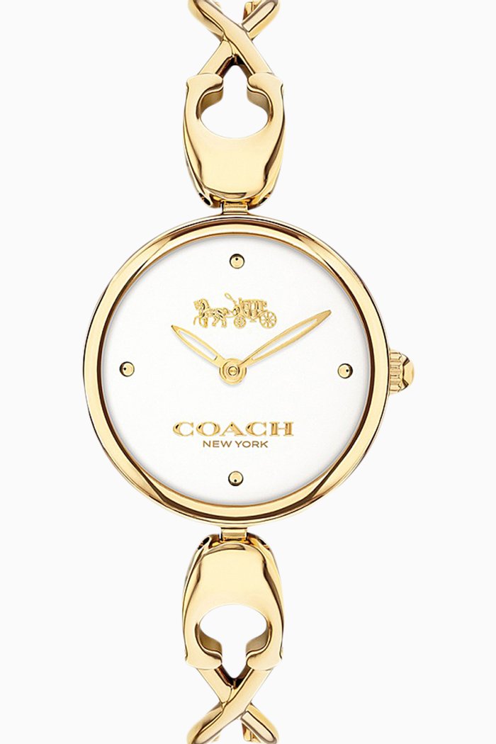

Carroll Watch, 26mm, Gold