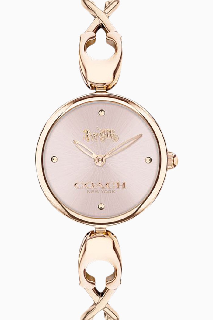 

Carroll Watch, 26mm, Rose gold