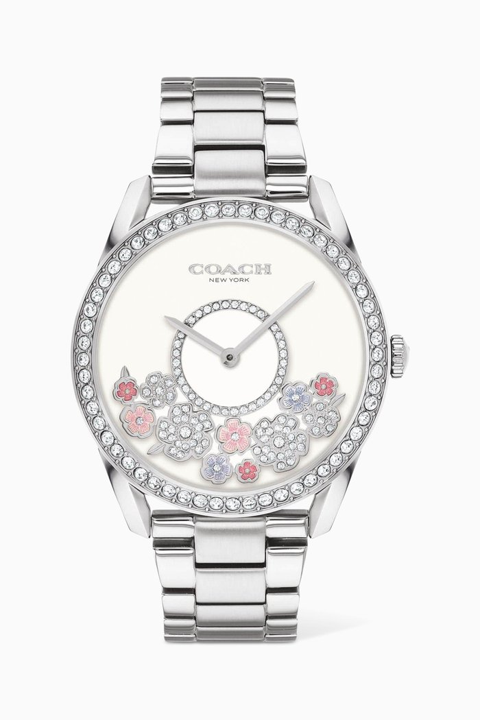 

Preston Watch, 36mm, Silver