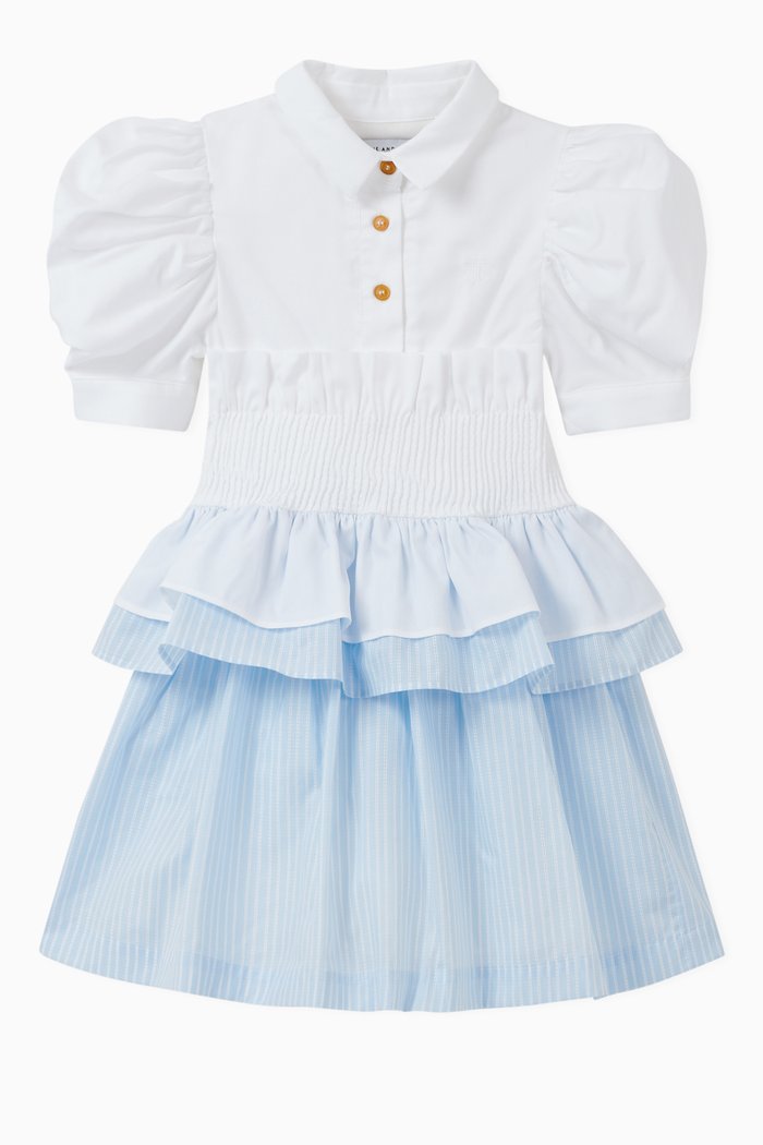 

Carolina Cotton Dress, White