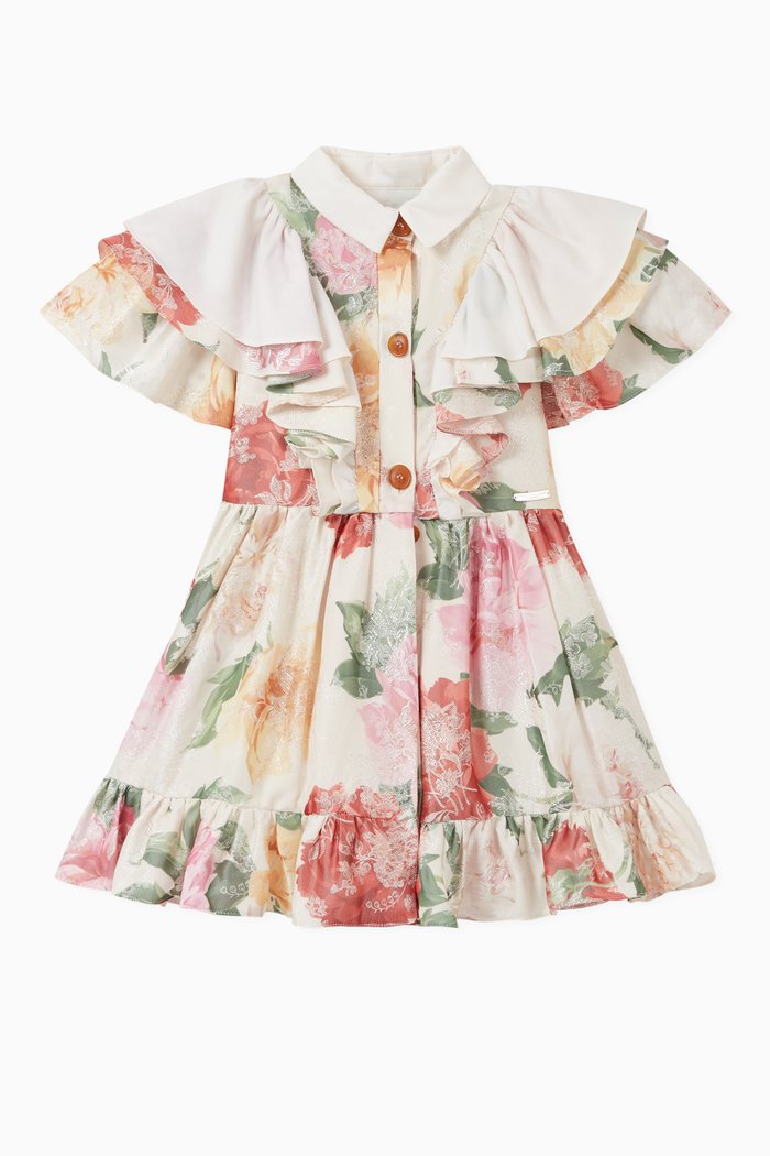 

Rosalie Vintage Dress, Multicolour