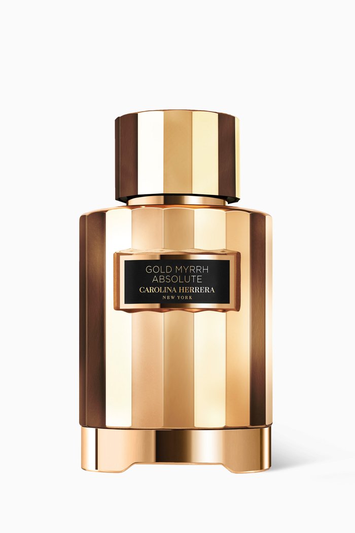 

Herrera Confidential Gold Myrrh Absolute Eau de Parfum, 100ml, Colourless