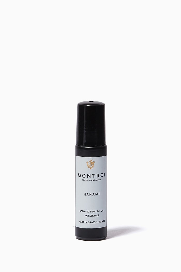 

Hanami Perfumed Oil, Rollerball 10ml, Colourless