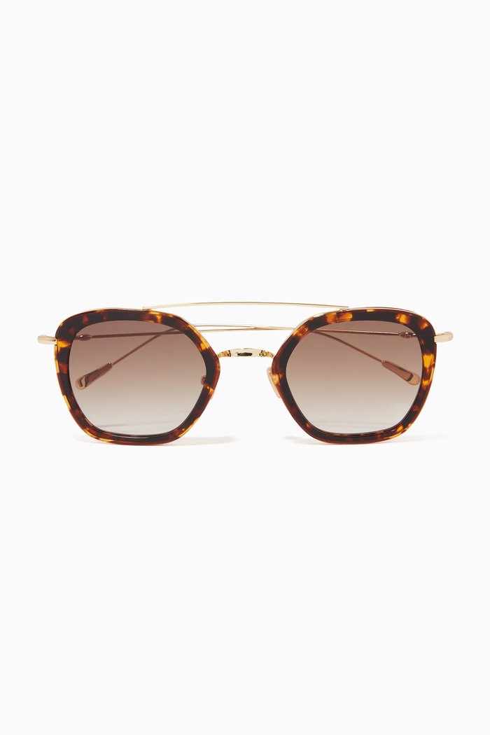 

Dolce Vita Sunglasses in Acetate & Stainless Steel, Multicolour