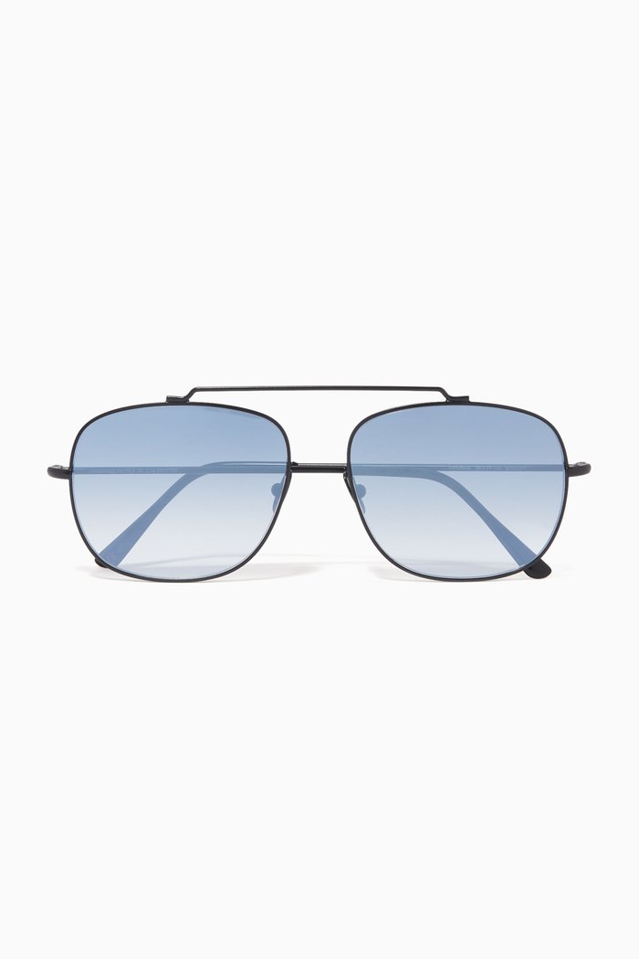 

Montana Aviator Sunglasses in Metal, Multicolour