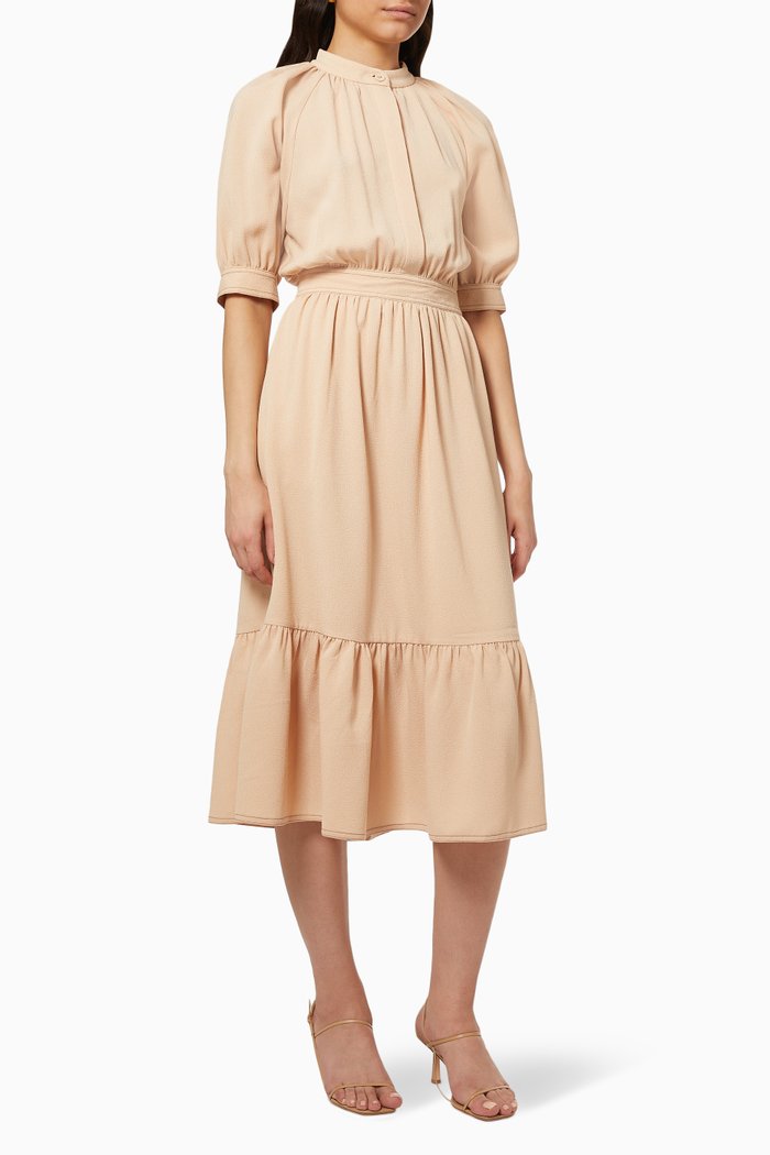 

Ella Midi Dress, Neutral