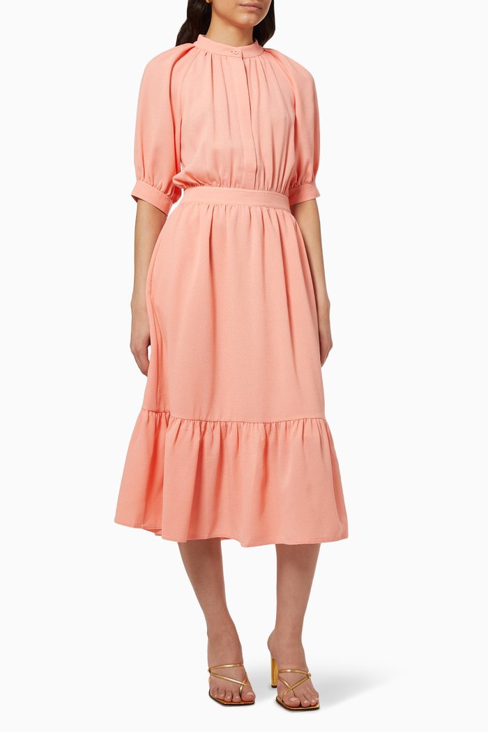 

Ella Midi Dress, Orange