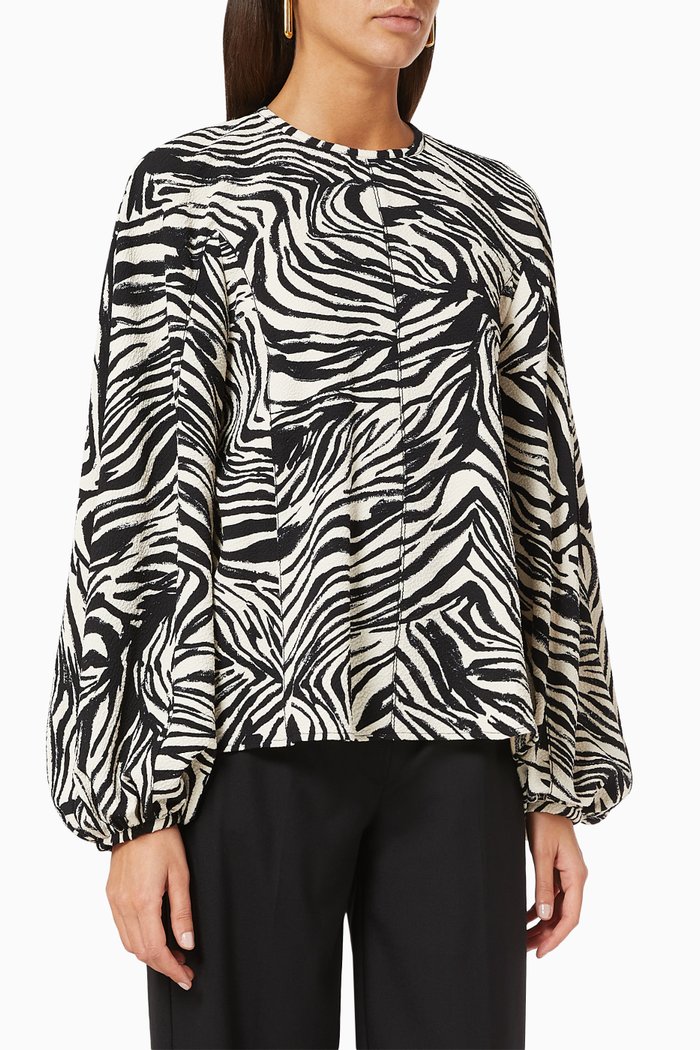 

Dianne Top in Sustainable Polyester, Multicolour