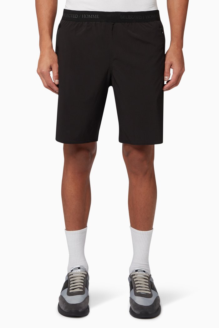 

Peter Active Flex Shorts, Black