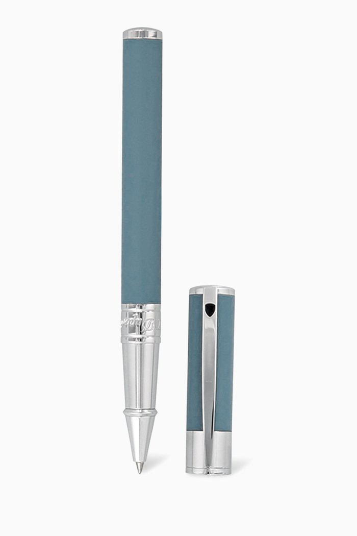 

D-Initial Rollerball Pen, Blue