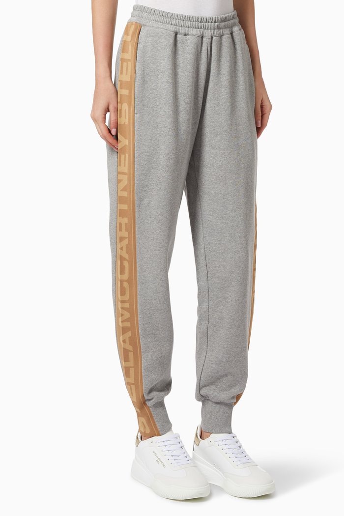 23 OBS Knitted Pants in Organic Cotton, Grey