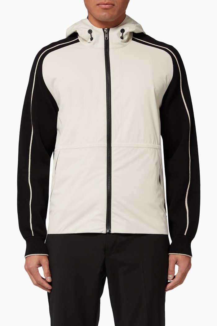 

#UseTheExisting Hybrid Hoodie, Black