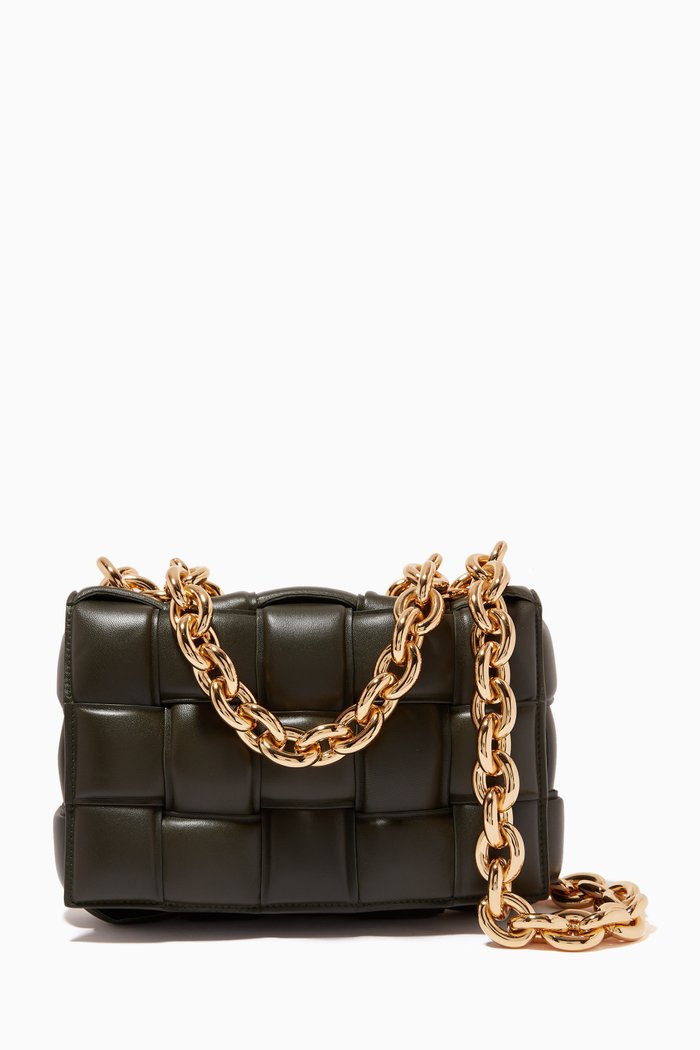 

The Chain Cassette in Nappa, Green