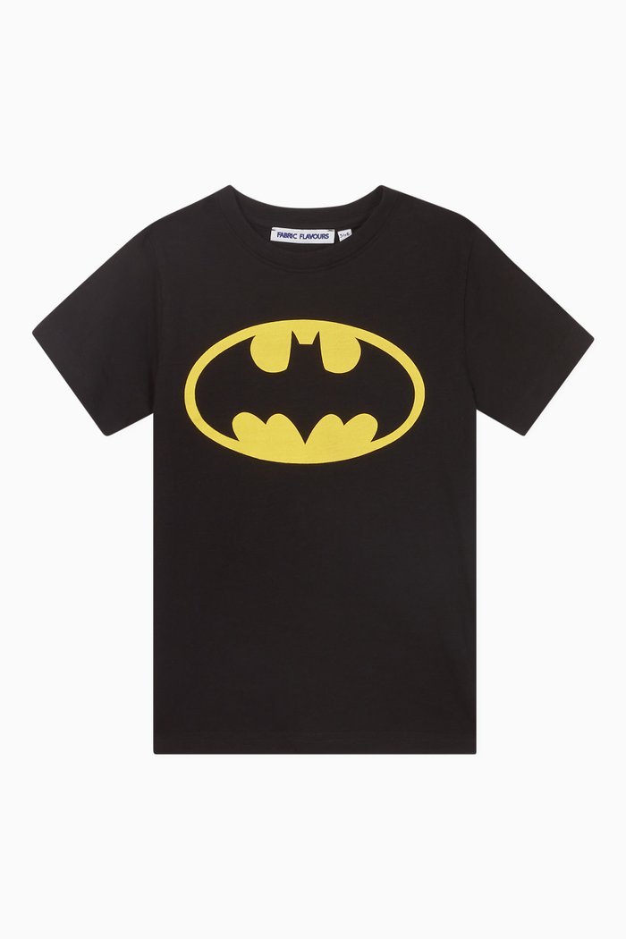 

Batman Jersey T-Shirt, Black