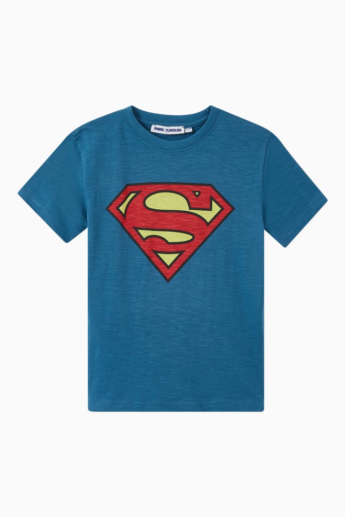 

Superman Jersey T-Shirt, Blue