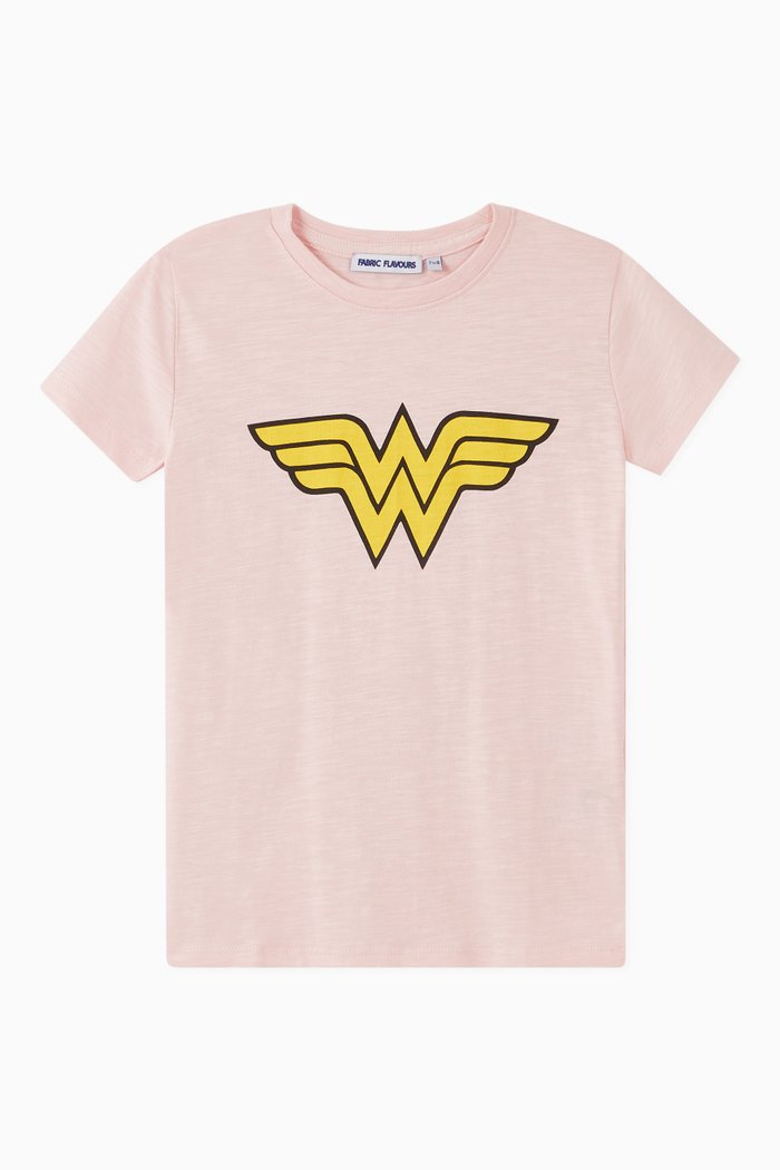 

Wonder Woman Jersey T-Shirt, Pink