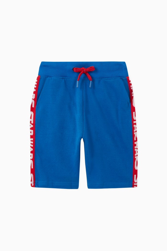 

Star Wars Space Invaders Shorts, Blue