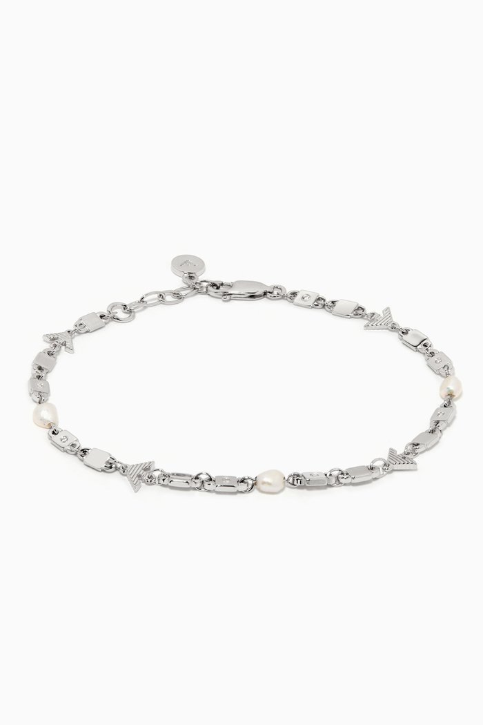 

EA Eagle Essential Bracelet in Sterling Silver