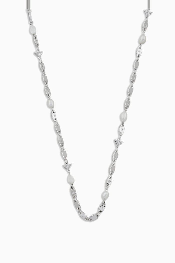 

EA Eagle Essential Necklace in Sterling Silver