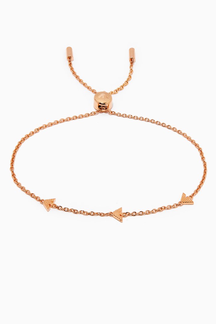 

EA Sentimental Bracelet in Sterling Silver, Rose gold