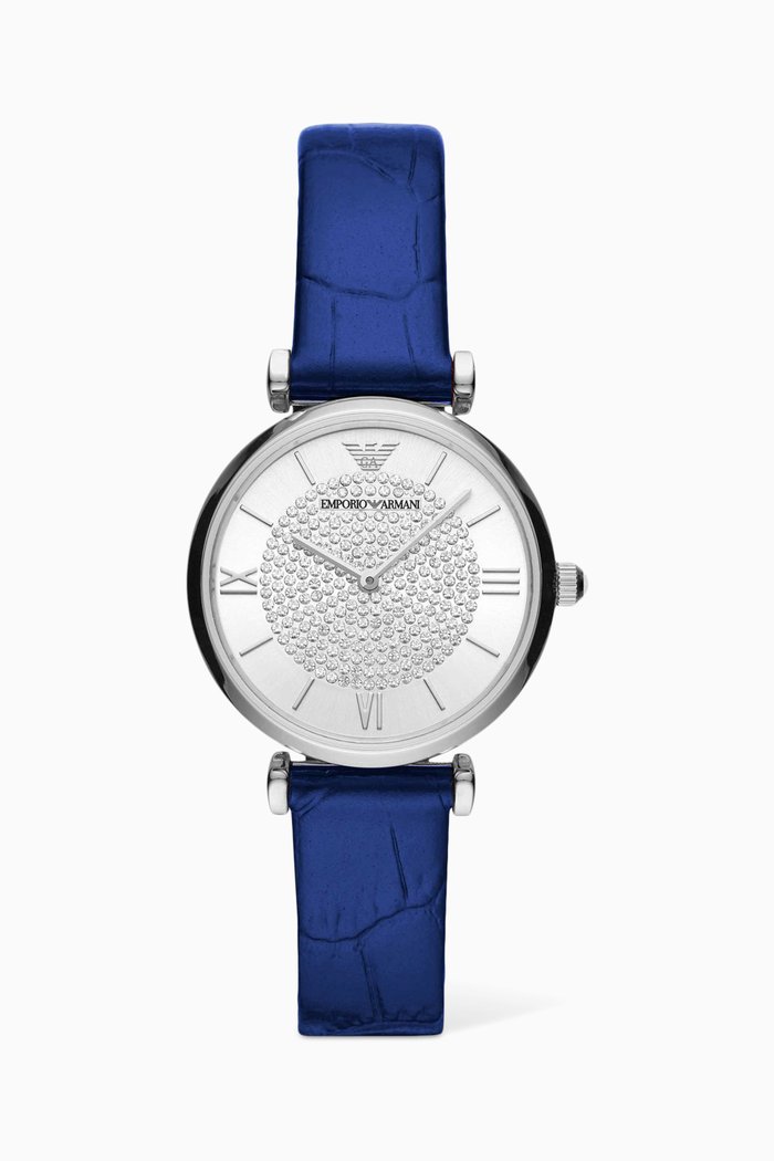 

Gianni Quartz Watch, Blue