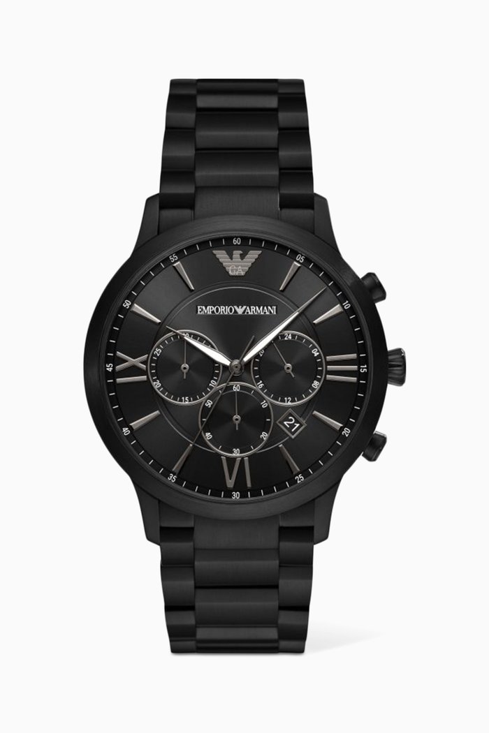 

Giovanni Chronograph Watch, Black