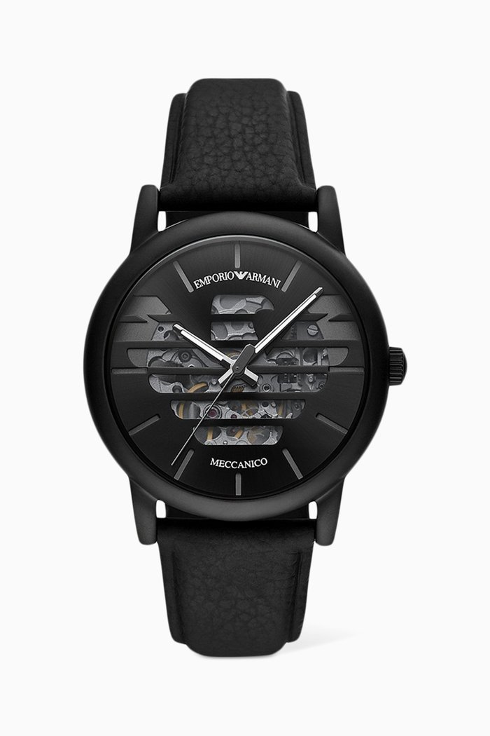 

Luigi Quartz Watch, Black