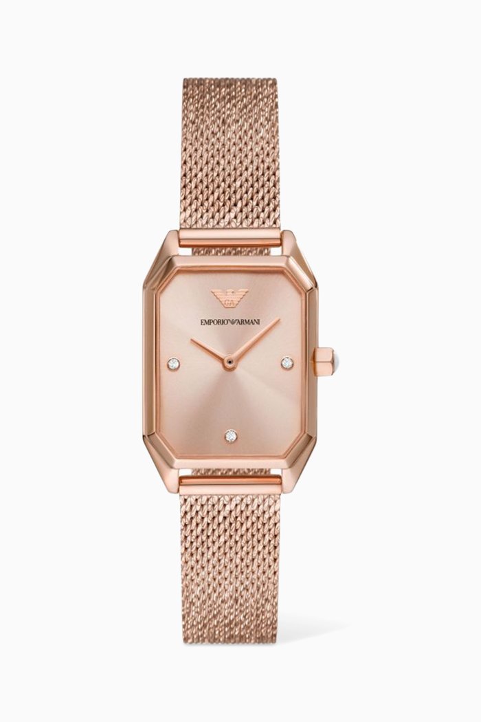 

Gioa Quartz Watch, Pink