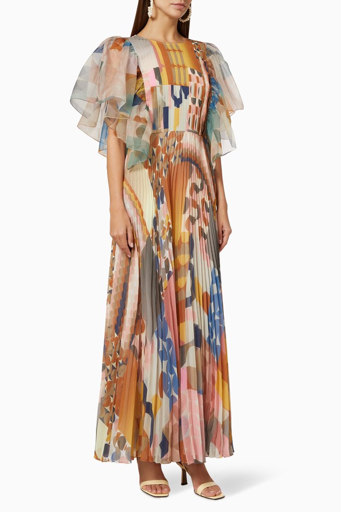 

Crayon Flowing Dress, Multicolour