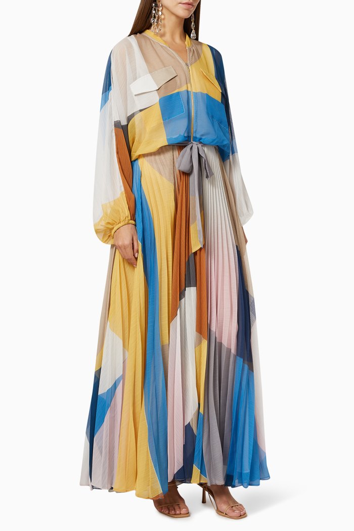 

Canva Fluid Dress, Multicolour
