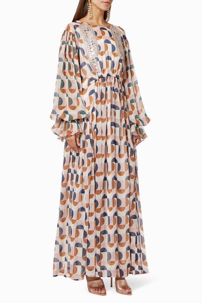 

Creo Embellished Dress, Multicolour