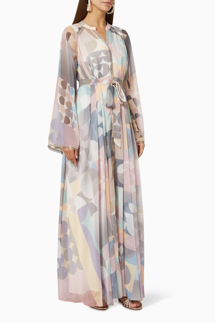 

Corina Belted Dress, Multicolour