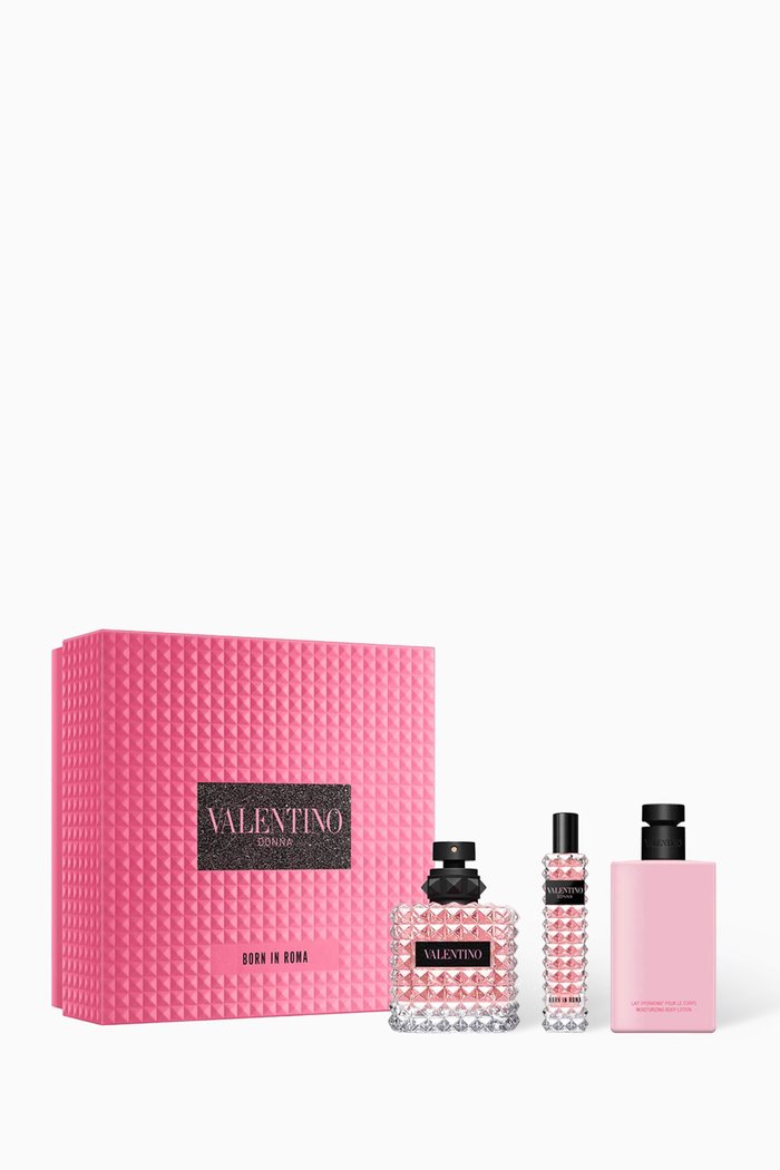 

Donna Born In Roma Eau de Parfum Set, Multicolour