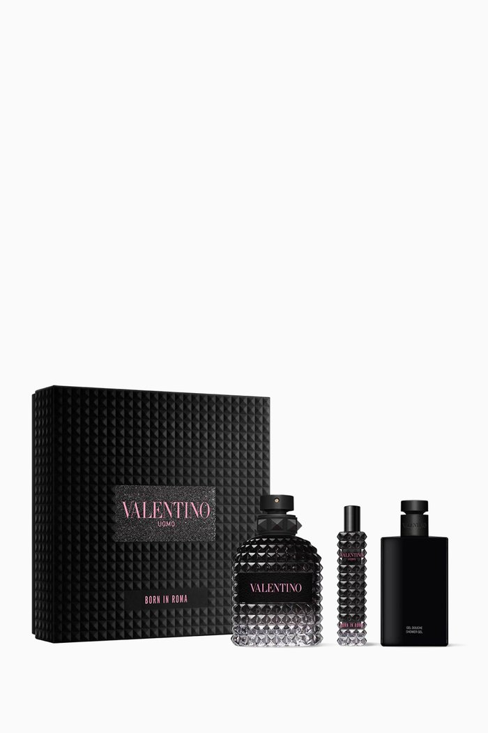 

Uomo Born in Roma Eau de Toilette Set, Multicolour