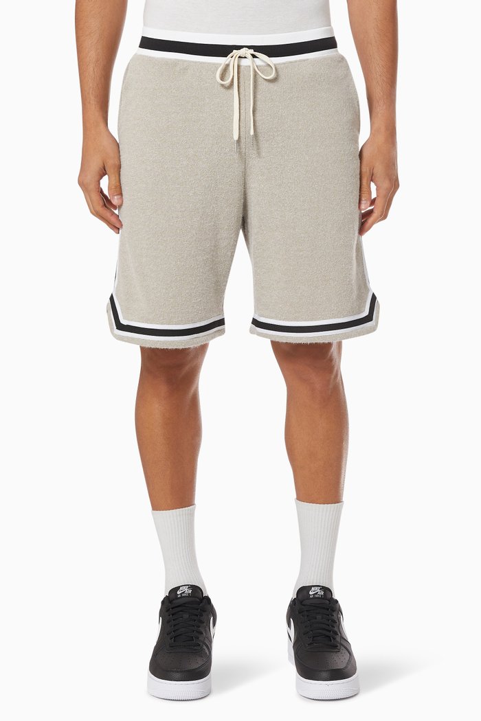 

Fur Terry Game Shorts, Grey