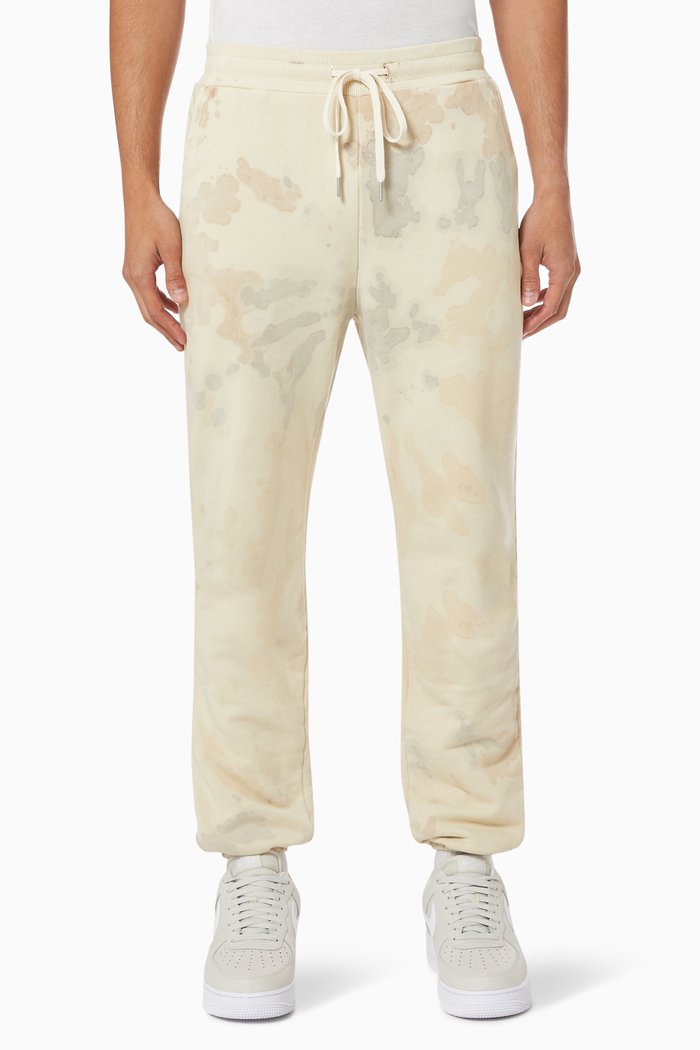 

LA Fossil Sweatpants in Cotton, Neutral