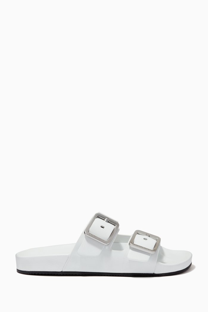 

Mallorca Sandals in Sheepskin, White