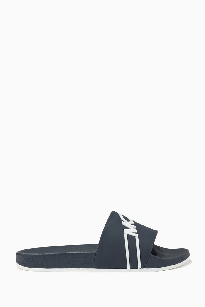 

Jake Logo Slides in Rubber, Grey