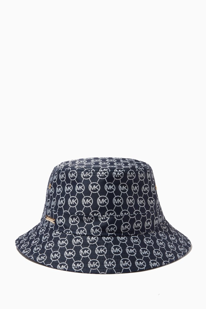 

Bucket Hat in Diamond Logo Jacquard, Multicolour