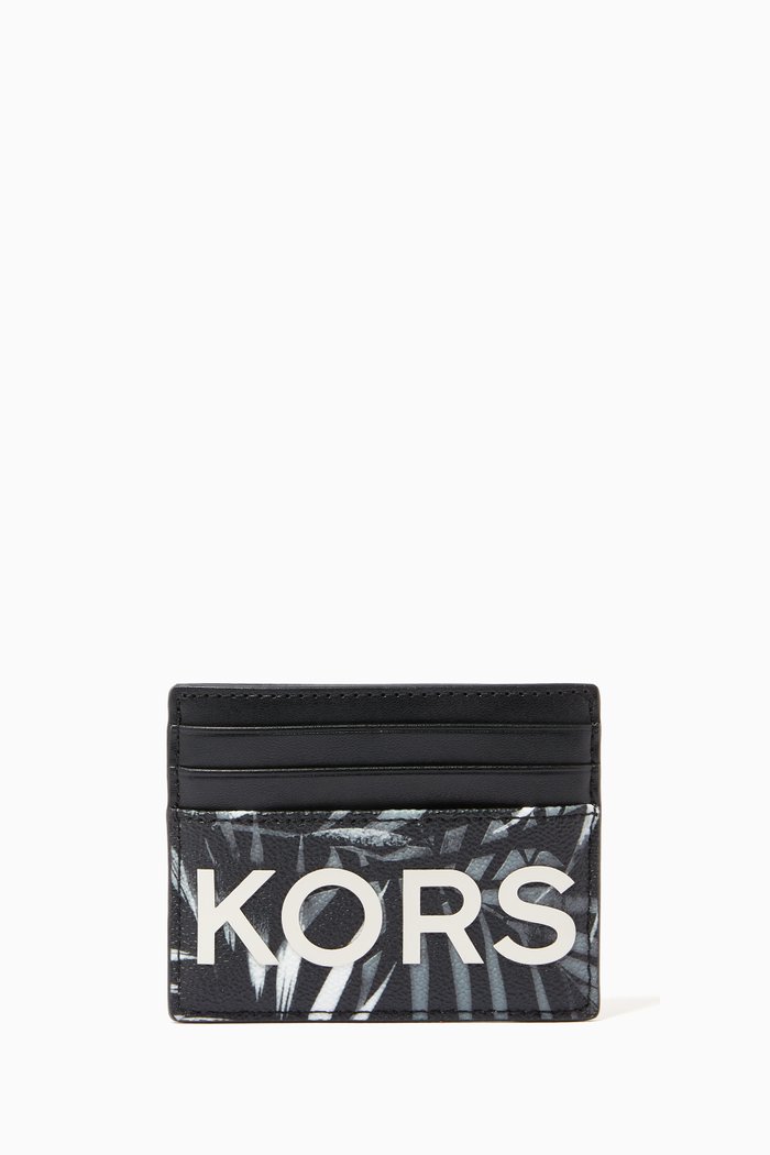 

Card Case in Leather, Black