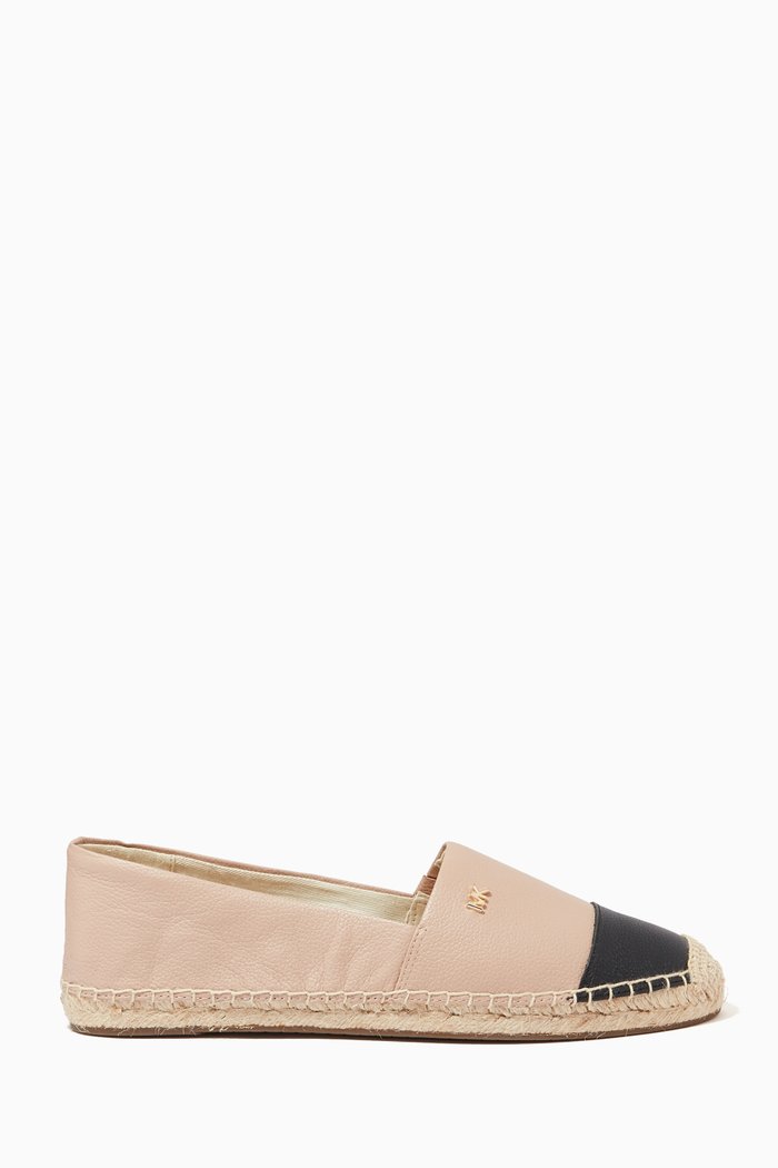 

Kendrick Espadrilles in Leather, Brown