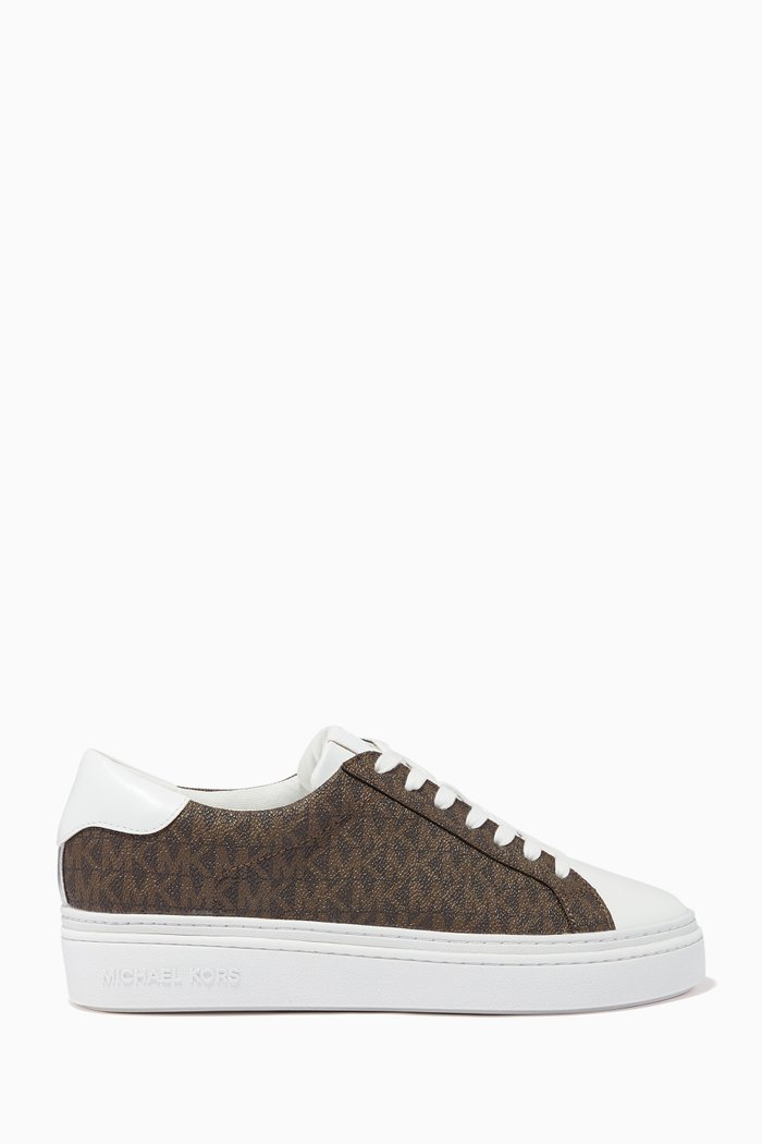 

Chapman Sneakers in Logo Canvas, Brown