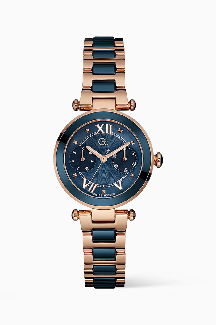

LadyChic Quartz Watch, 32mm, Blue