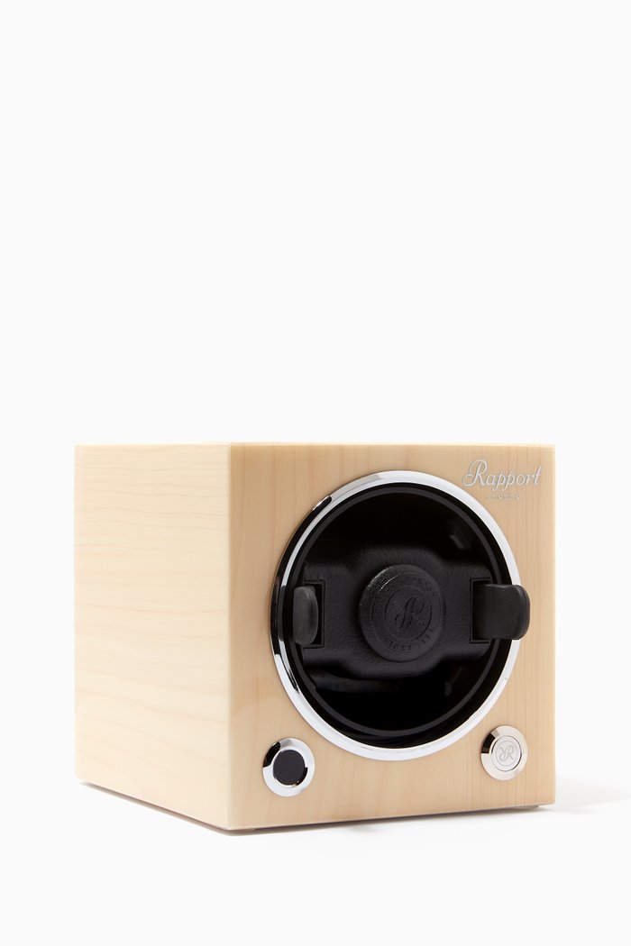 

Evolution Cube MKII Single Watch Winder, Neutral