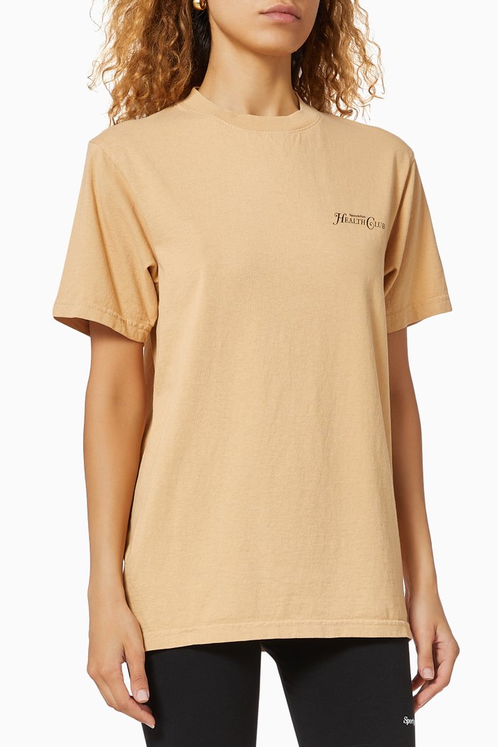 

Rizzoli Cotton T-Shirt, Neutral