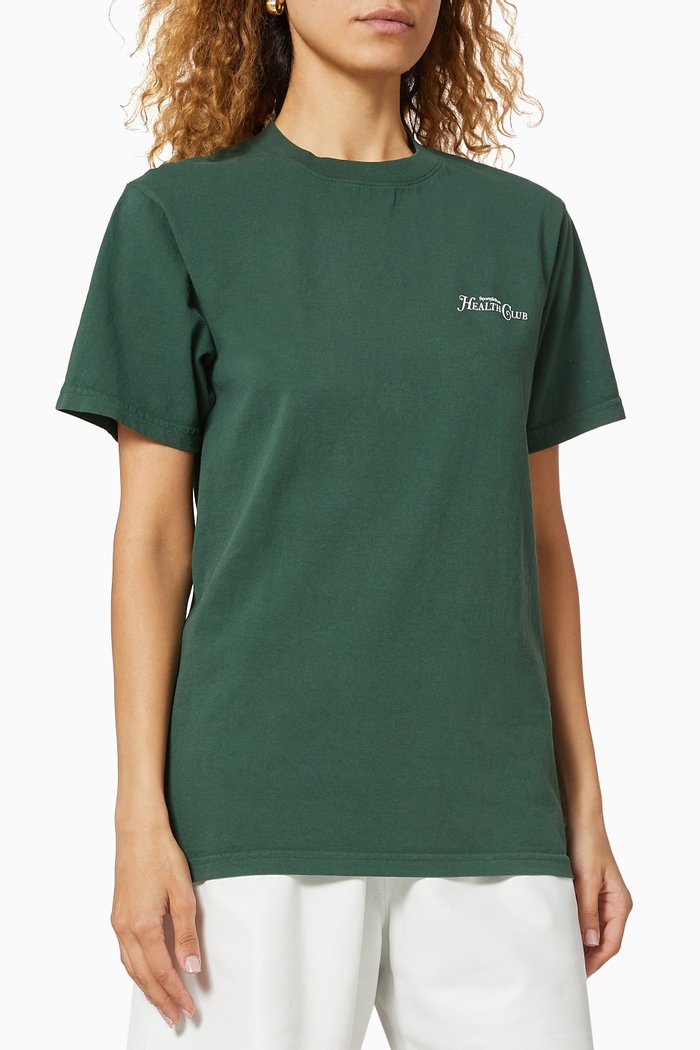 

Rizzoli Cotton T-Shirt, Green
