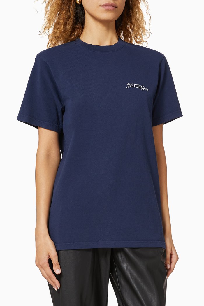 

Rizzoli Cotton T-Shirt, Blue