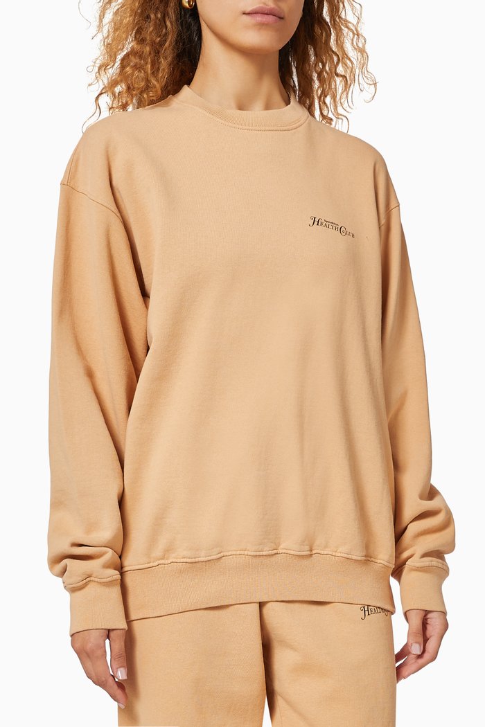 

Rizzoli Cotton Crewneck Sweatshirt, Neutral