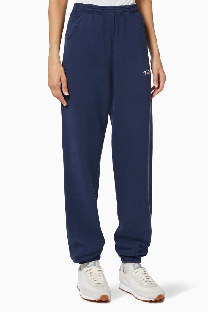 

Rizzoli Cotton Sweatpants, Blue
