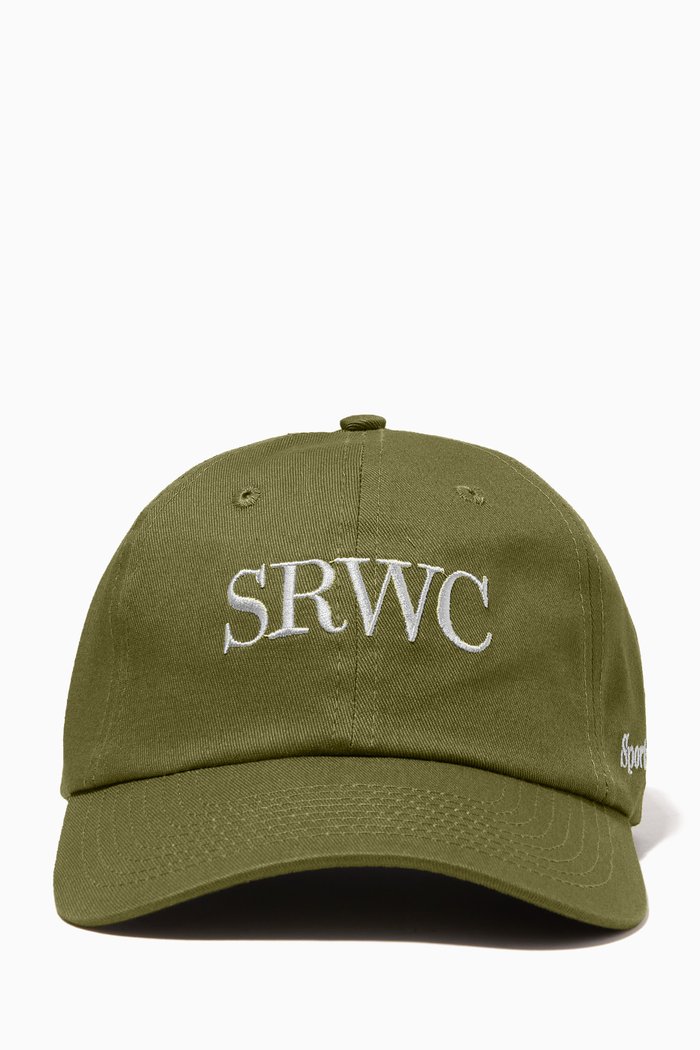 

Upper East Side Hat in Cotton, Green